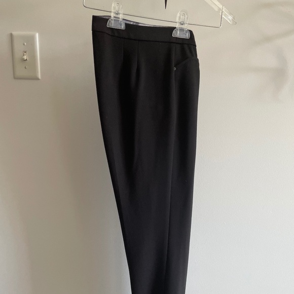 Black Pants - Jones New York Petite size 4 - Picture 1 of 8